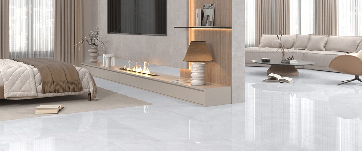 Materiales prémium diseñados para espacios de lujo.
